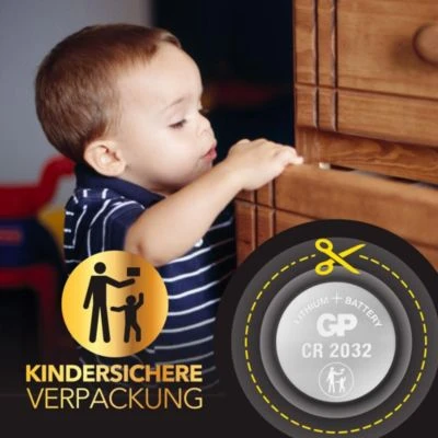 GP Batteries GPCR2032-2CPU20 Lithium Button CR2032 C20 6 GP Batteries GPCR2032-2CPU20 Lithium Button CR2032 C20 – Bild 6