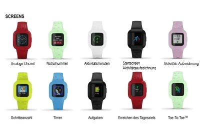 Garmin Vivofit Jr. 3 Action Watch Für Kinder Disney Prinzessin Smartwatches 4 Garmin Vivofit Jr. 3 Action Watch Für Kinder Disney Prinzessin Smartwatches – Bild 4