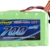CARSON 7,2V/700mAh NiMH Ak. 500404130/38/73 JST