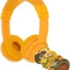 BuddyPhones® Kinder On-Ear Kopfhörer - BuddyPhones Play+, Gelb