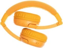 BuddyPhones® Kinder On-Ear Kopfhörer - BuddyPhones Play+, Gelb -Optimal Elektronik Geschäft 21218387 04