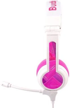 BuddyPhones® Kinder On-Ear Kopfhörer - BuddyPhones School+, Pink -Optimal Elektronik Geschäft 21218445 03