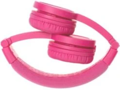 BuddyPhones® Kinder On-Ear Kopfhörer - BuddyPhones Explore+, Pink -Optimal Elektronik Geschäft 21218467 04
