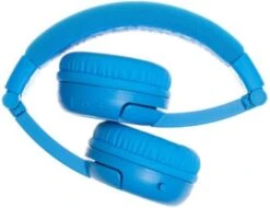 BuddyPhones® Kinder On-Ear Kopfhörer - BuddyPhones Play+, Blau -Optimal Elektronik Geschäft 21218523 04