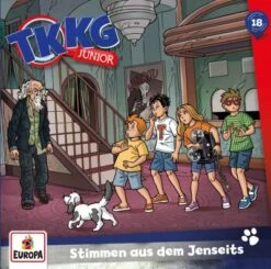 TKKG Junior 18 - Stimmen Aus Dem Jenseits
