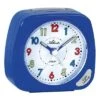 Atlanta Kinderwecker Mit Leisegang Blau Wecker