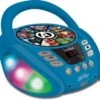 LEXIBOOK Marvel Avengers - Bluetooth-CD-Player Für Kinder - Tragbar, Lichteffek