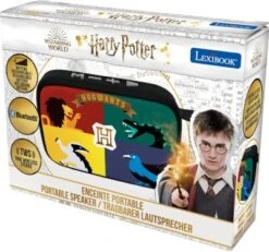 LEXIBOOK Harry Potter - Tragbarer Bluetooth-Lautsprecher, Kabelloser, UKW- -Optimal Elektronik Geschäft 21728220 03