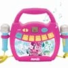 LEXIBOOK Tragbarer Karaoke-Player Für Kinder Minnie,