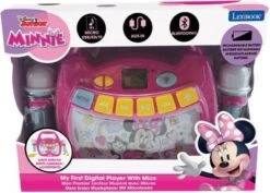 LEXIBOOK Tragbarer Karaoke-Player Für Kinder Minnie, -Optimal Elektronik Geschäft 21728222 03