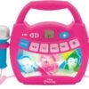LEXIBOOK Tragbarer Karaoke-Player Für Kinder Disney Princess,