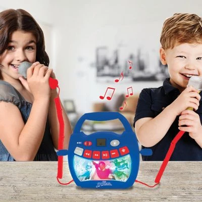LEXIBOOK Tragbarer Karaoke-Player Für Kinder Spiderman, 2 LEXIBOOK Tragbarer Karaoke-Player Für Kinder Spiderman, – Bild 2