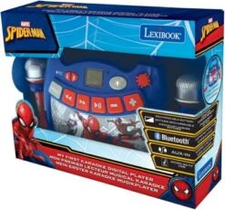 LEXIBOOK Tragbarer Karaoke-Player Für Kinder Spiderman, 5 LEXIBOOK Tragbarer Karaoke-Player Für Kinder Spiderman, -Optimal Elektronik Geschäft 21728228 03