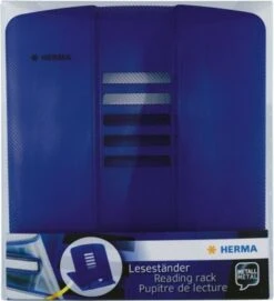 Leseständer Metall Für Bücher & Tablets Blau -Optimal Elektronik Geschäft 21781015 04