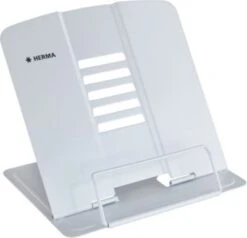 Leseständer Metall Für Bücher & Tablets Weiß