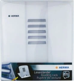 Leseständer Metall Für Bücher & Tablets Weiß -Optimal Elektronik Geschäft 21781016 04