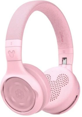 StoryPhones Disney, Pink (mit Silber Disk) - Kabellose Bluetooth Kinderkopfhörer, Die Geschichten Erzählen 1 StoryPhones Disney, Pink (mit Silber Disk) - Kabellose Bluetooth Kinderkopfhörer, Die Geschichten Erzählen