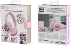 StoryPhones Disney, Pink (mit Silber Disk) - Kabellose Bluetooth Kinderkopfhörer, Die Geschichten Erzählen 7 StoryPhones Disney, Pink (mit Silber Disk) - Kabellose Bluetooth Kinderkopfhörer, Die Geschichten Erzählen -Optimal Elektronik Geschäft 21943412 04