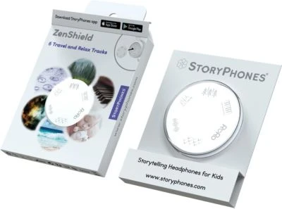 StoryShield - Schlaf- & Relax-Disk Mit Exkl. RoRo Sound - Musik & Töne, Die Entspannen - Zubehör Für StoryPhones 2 StoryShield - Schlaf- & Relax-Disk Mit Exkl. RoRo Sound - Musik & Töne, Die Entspannen - Zubehör Für StoryPhones – Bild 2