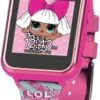 Kinder Smart Watch L.O.L. Surprise! (pink) Kinderuhr Mit Selfie-Kamera Foto & Video, Coolen Spielen, Fitness Tracker Uvm. (LOL4104)