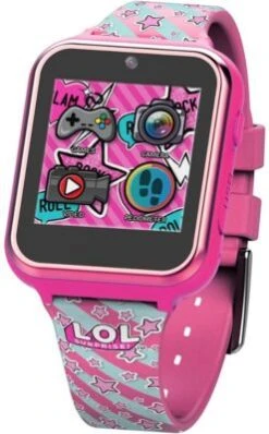 Kinder Smart Watch L.O.L. Surprise! (pink) Kinderuhr Mit Selfie-Kamera Foto & Video, Coolen Spielen, Fitness Tracker Uvm. (LOL4104) -Optimal Elektronik Geschäft 22071186 04