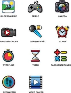 Kinder Smart Watch L.O.L. Surprise! (pink) Kinderuhr Mit Selfie-Kamera Foto & Video, Coolen Spielen, Fitness Tracker Uvm. (LOL4104) -Optimal Elektronik Geschäft 22071186 05