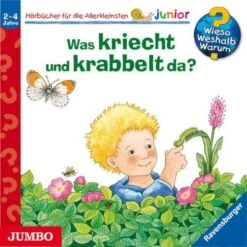 JUMBO Verlag Was Kriecht Und Krabbelt Da?, 1 Audio-CD