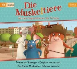 Die Muskeltiere - Hörspiel Zur TV-Serie 01, 1 Audio-CD
