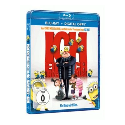 Universal BLU-RAY Ich - Einfach Unverbesserlich 1 Universal BLU-RAY Ich - Einfach Unverbesserlich