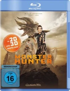 BLU-RAY Monster Hunter