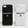 Back Off I Phone 6/7/8 Phone Case Set Handyzubehör