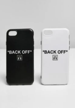Back Off I Phone 6/7/8 Phone Case Set Handyzubehör