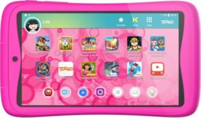 Kurio Tab Connect Toggo Set PAW Patrol, Pink Für Kinder Mit Tragetasche 1 Kurio Tab Connect Toggo Set PAW Patrol, Pink Für Kinder Mit Tragetasche