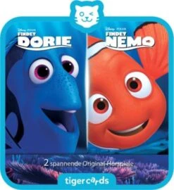 Tigercard: Disneys Findet Nemo/Findet Dorie (HSP) -Optimal Elektronik Geschäft 23104005 03