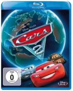 Disney BLU-RAY Cars 2