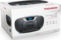 Thomson CD-Radio RK102CD Mit Kassettenrekorder, Grau -Optimal Elektronik Geschäft 23404496 04