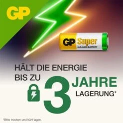 GP Batteries Alkaline Super 1,5V Batterien, N Lady, LR01, 8er Pack -Optimal Elektronik Geschäft 23662259 04