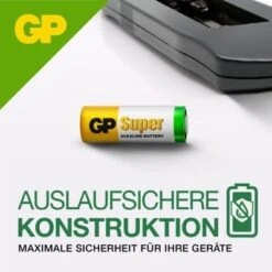 GP Batteries Alkaline Super 1,5V Batterien, N Lady, LR01, 8er Pack -Optimal Elektronik Geschäft 23662259 06