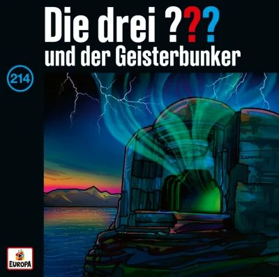 CD Die Drei ??? Und Der Geisterbunker, Folge 214 1 CD Die Drei ??? Und Der Geisterbunker, Folge 214