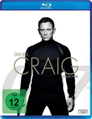 BLU-RAY James Bond - Daniel Craig 4-Movie-Collection 1 BLU-RAY James Bond - Daniel Craig 4-Movie-Collection