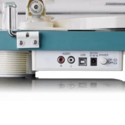 Lenco Plattenspieler Mit 2 Integrierten Lautsprechern LS-50TQ -Optimal Elektronik Geschäft 24225654 04