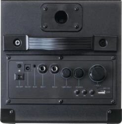 Lenco BTC-070BK - Karaoke-System Mit Bluetooth-Lautsprecher, Partylicht Und Mikrofon Mit Ständer -Optimal Elektronik Geschäft 24225656 06