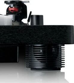 Lenco Plattenspieler Mit 2 Integrierten Lautsprechern LS-50LED BK -Optimal Elektronik Geschäft 24225658 03