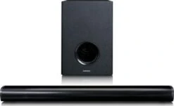 Lenco Soundbar Mit Kabellosem Subwoofer SBW-801BK