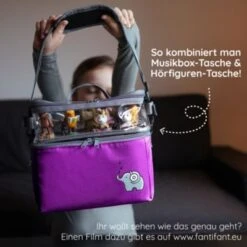 Fantifant Hörfiguren-Tasche Mit Magnetboden -Optimal Elektronik Geschäft 24341982 04