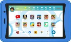 Kurio Tab Ultra 2 - Android-Tablet Für Kinder, 7"-Touchscreen, 32 GB Speicher, Kamera, 70+ Apps, Blau
