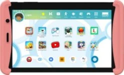 Kurio Tab Lite 2 - Android-Tablet Für Kinder, Mit 7"-Touchscreen, 16 GB Speicher, Kamera, 40+ Apps, Pink