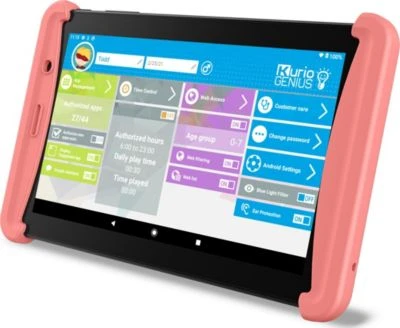Kurio Tab Lite 2 - Android-Tablet Für Kinder, Mit 7"-Touchscreen, 16 GB Speicher, Kamera, 40+ Apps, Pink 2 Kurio Tab Lite 2 - Android-Tablet Für Kinder, Mit 7"-Touchscreen, 16 GB Speicher, Kamera, 40+ Apps, Pink – Bild 2