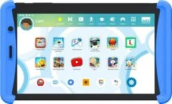 Kurio Tab Lite 2 - Android-Tablet Für Kinder, Mit 7"-Touchscreen, 16 GB Speicher, Kamera, 40+ Apps, Blau