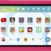 Kurio Tab Ultra 2 - Android-Tablet Für Kinder, 7"-Touchscreen, 32 GB Speicher, Kamera, 70+ Apps, Pink